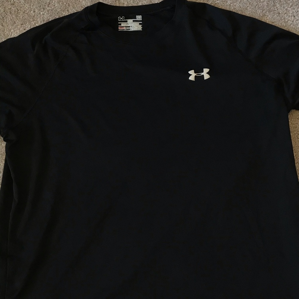 Black Under Armour Shirt